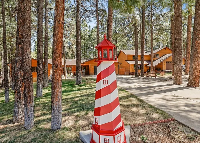 Lunas Lighthouse Fun Snowbowl Firepit Pool Table Arcade Games Ferienhaus Flagstaff