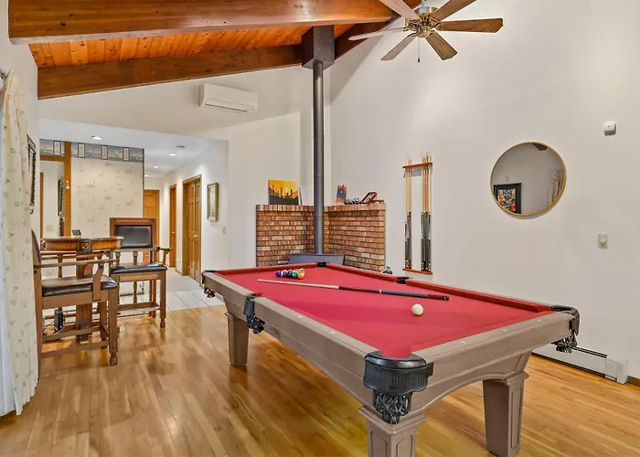 Lunas Lighthouse Fun Snowbowl Firepit Pool Table Arcade Games Ferienhaus Flagstaff
